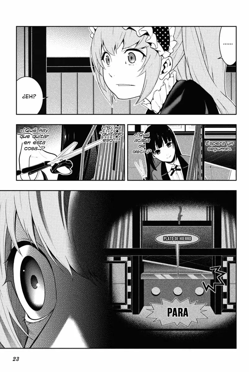Página 23 del Manga