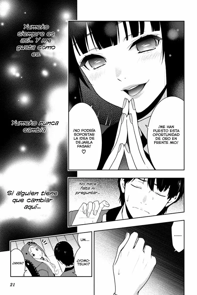 Página 21 del Manga