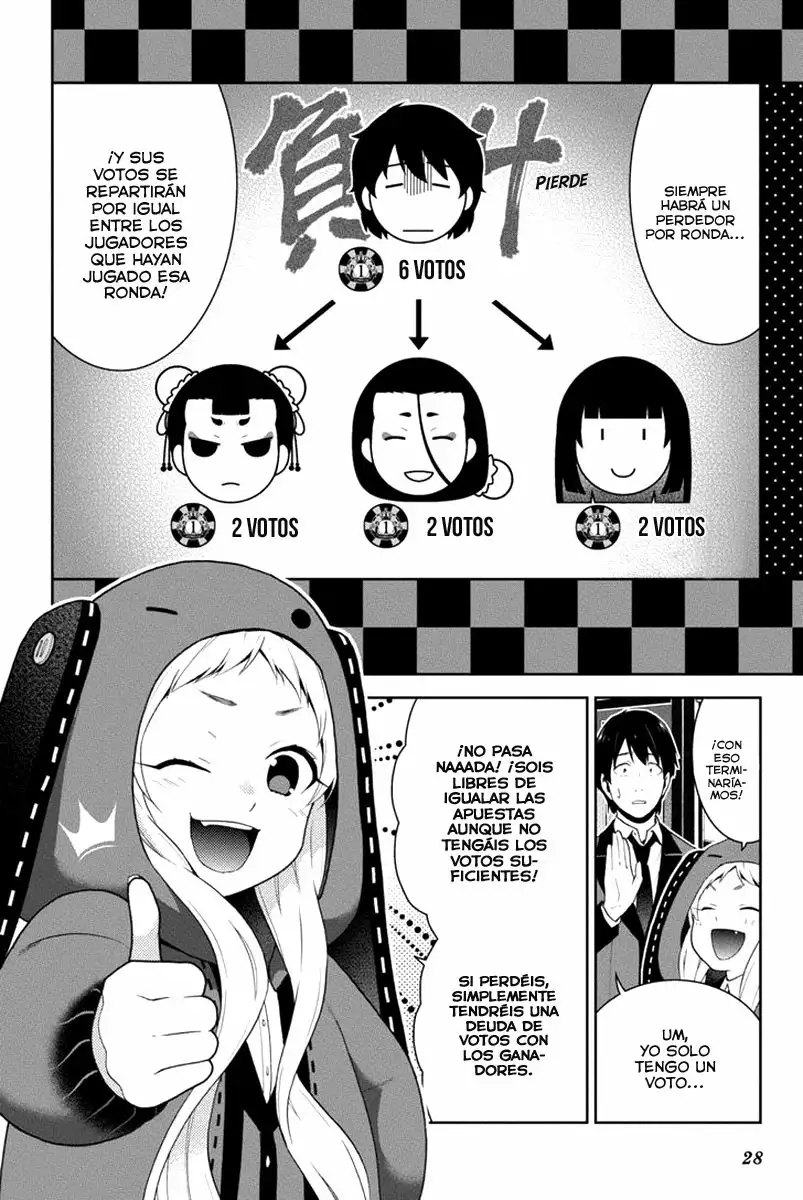 Página 28 del Manga