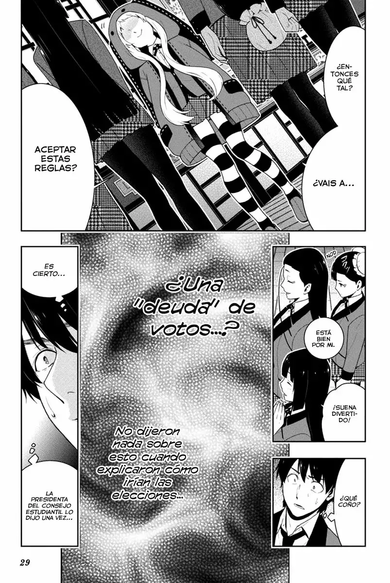 Página 29 del Manga