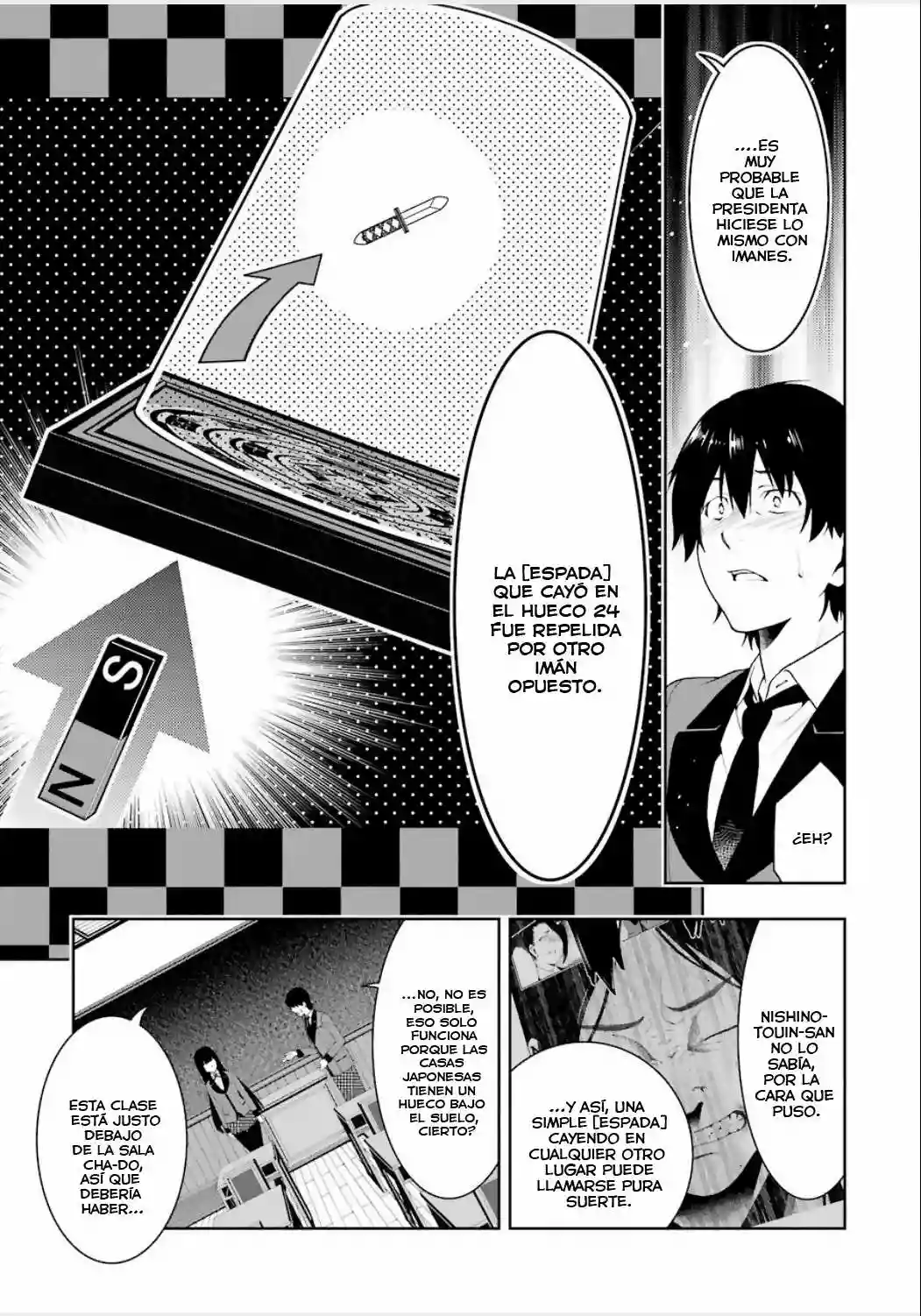 Página 38 del Manga