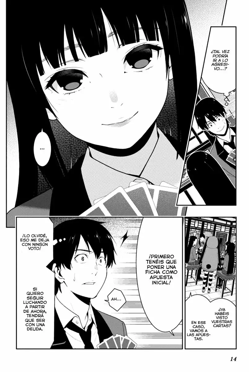 Página 15 del Manga