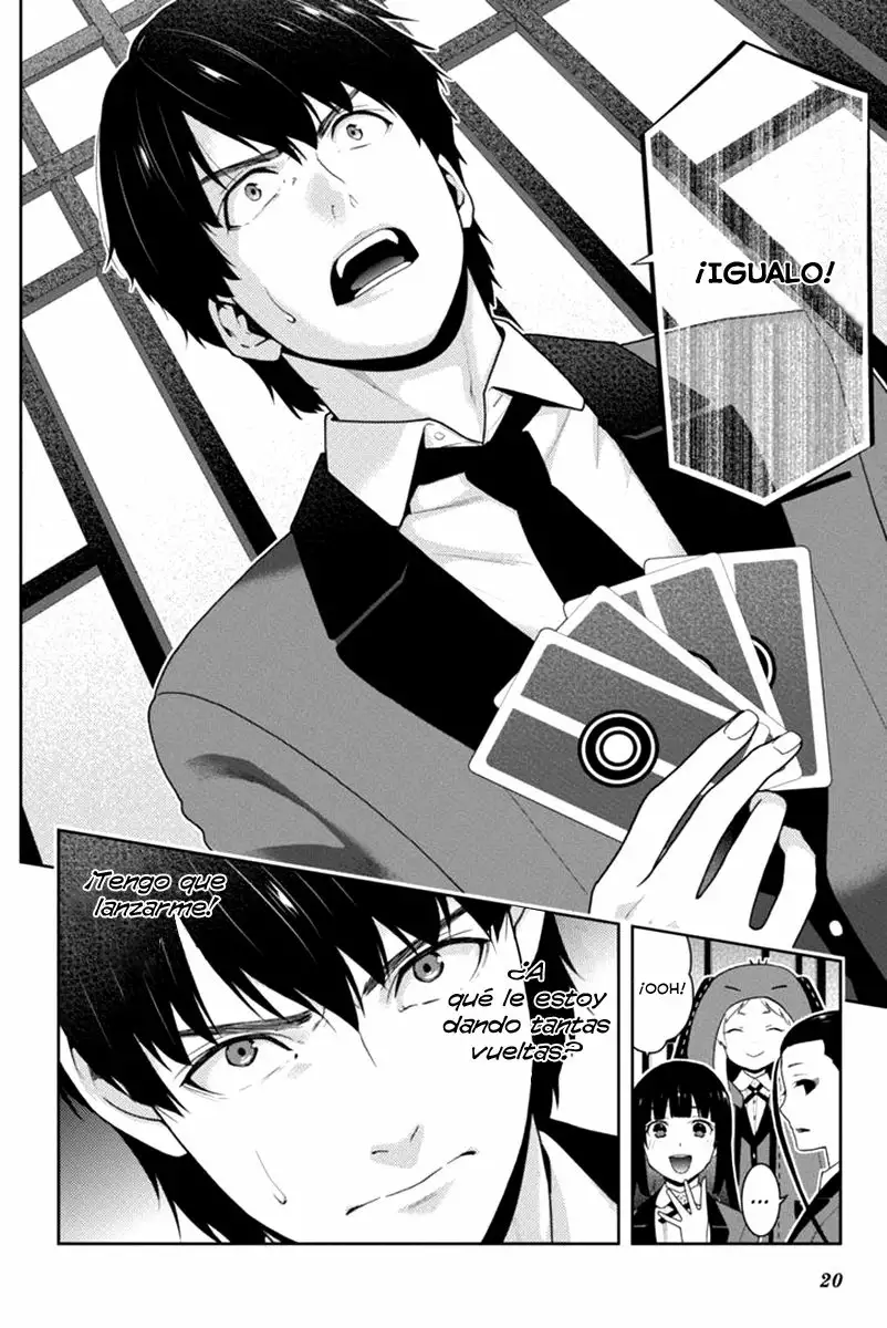 Página 21 del Manga