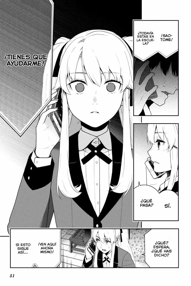 Página 52 del Manga