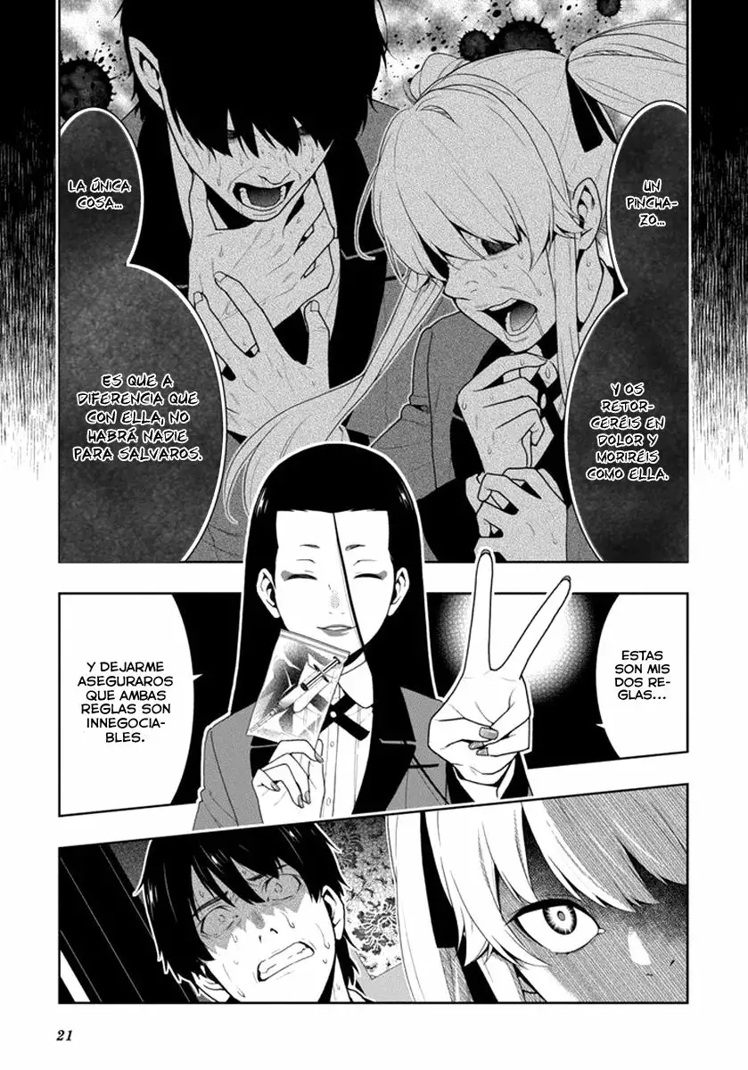 Página 22 del Manga