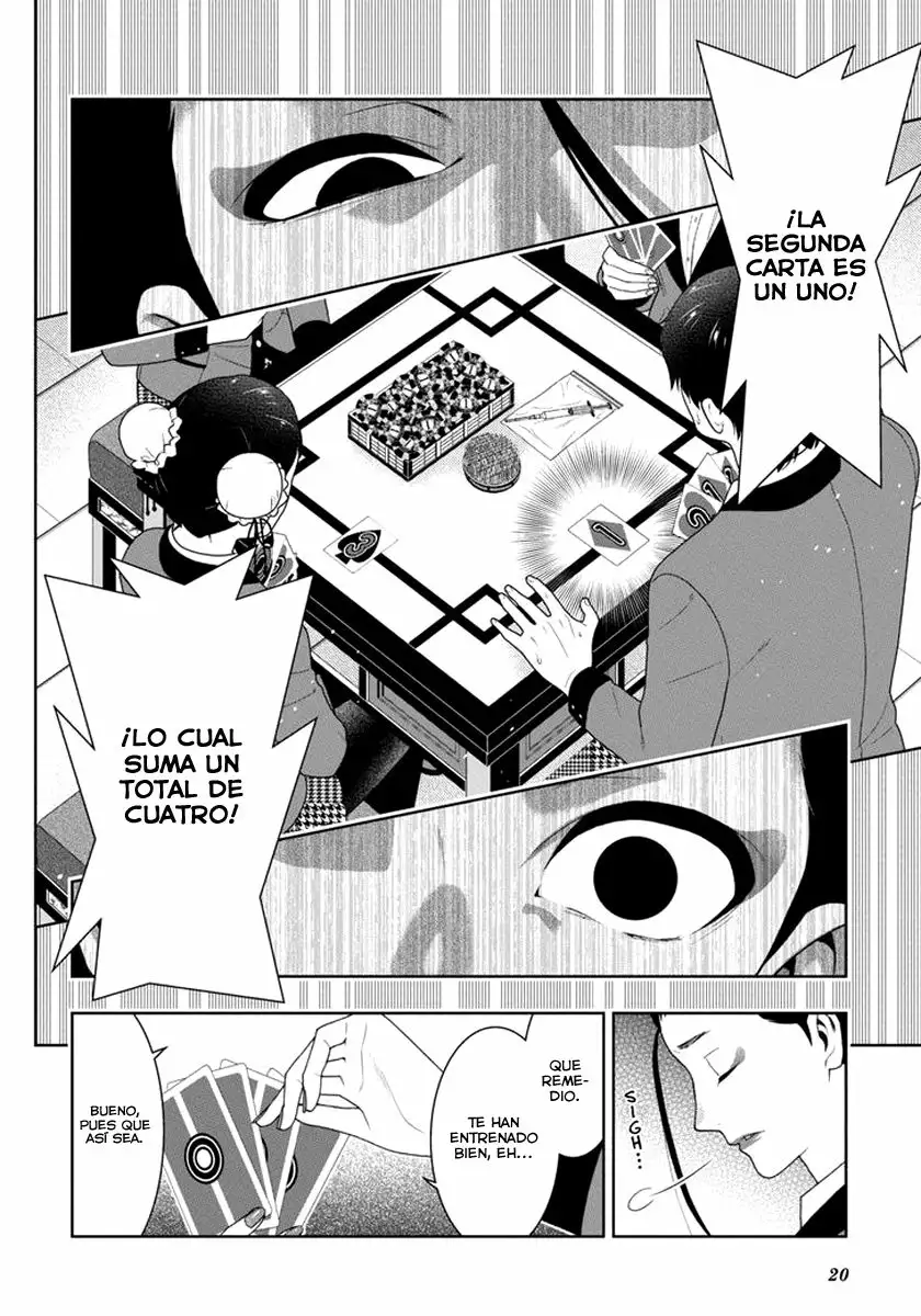 Página 20 del Manga