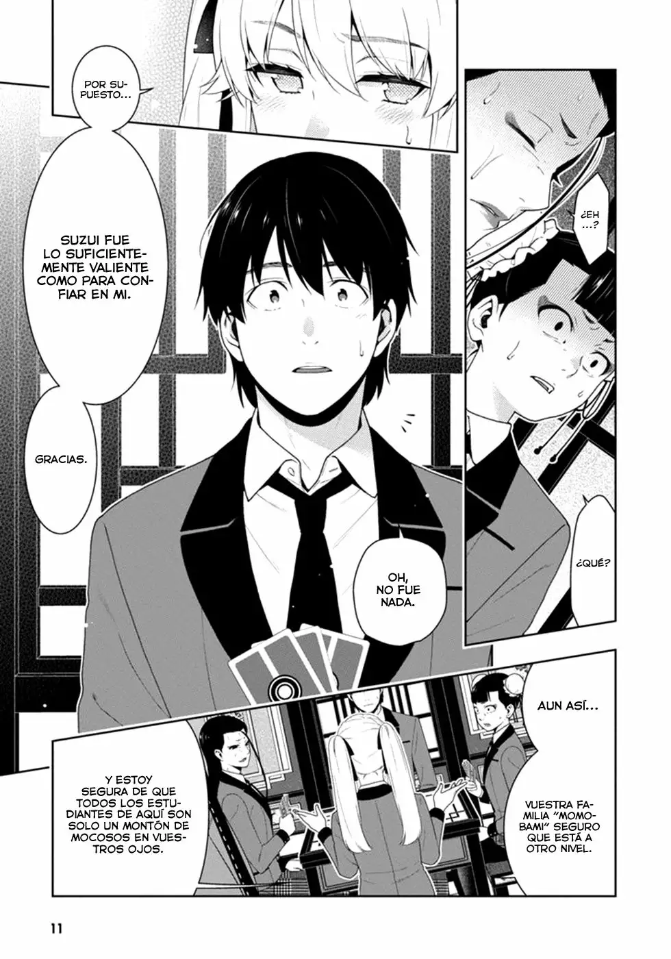 Página 12 del Manga