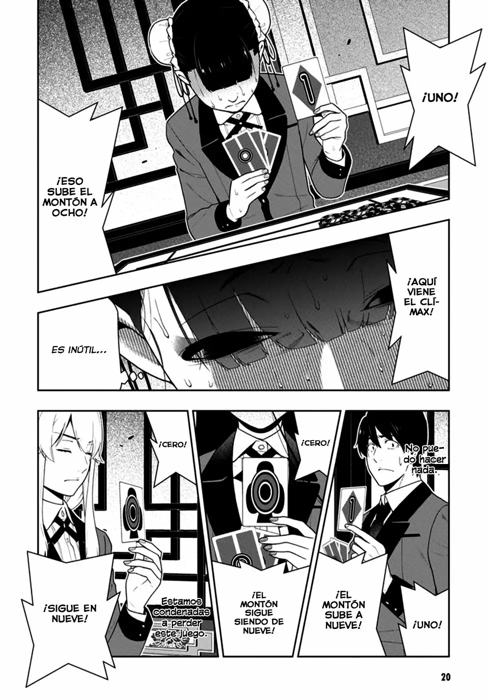 Página 21 del Manga