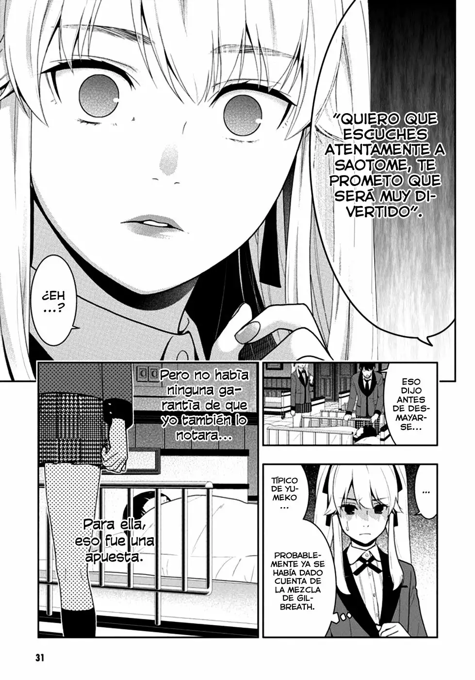 Página 33 del Manga