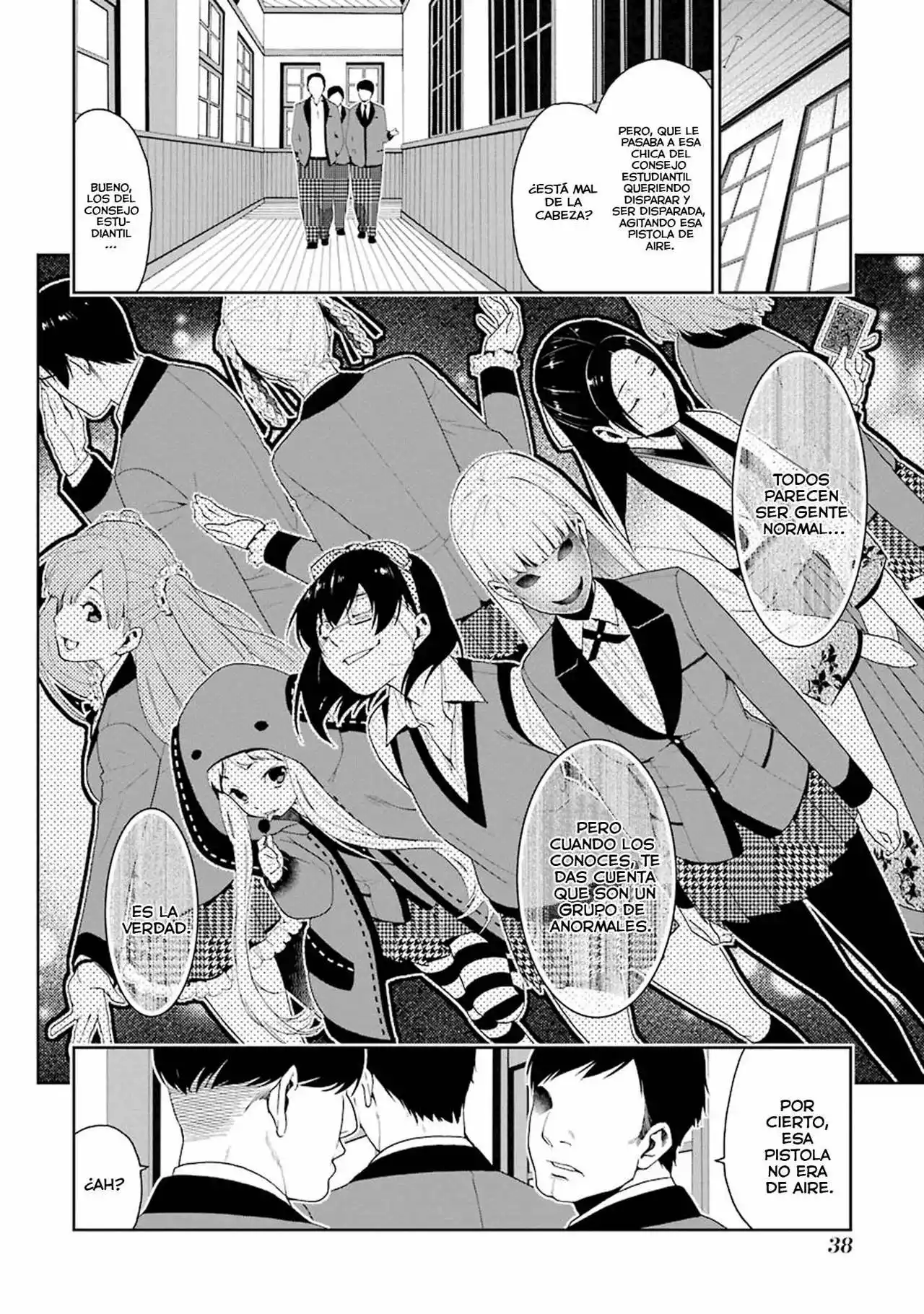 Página 41 del Manga