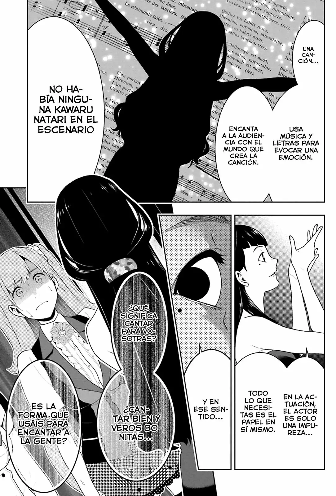 Página 22 del Manga