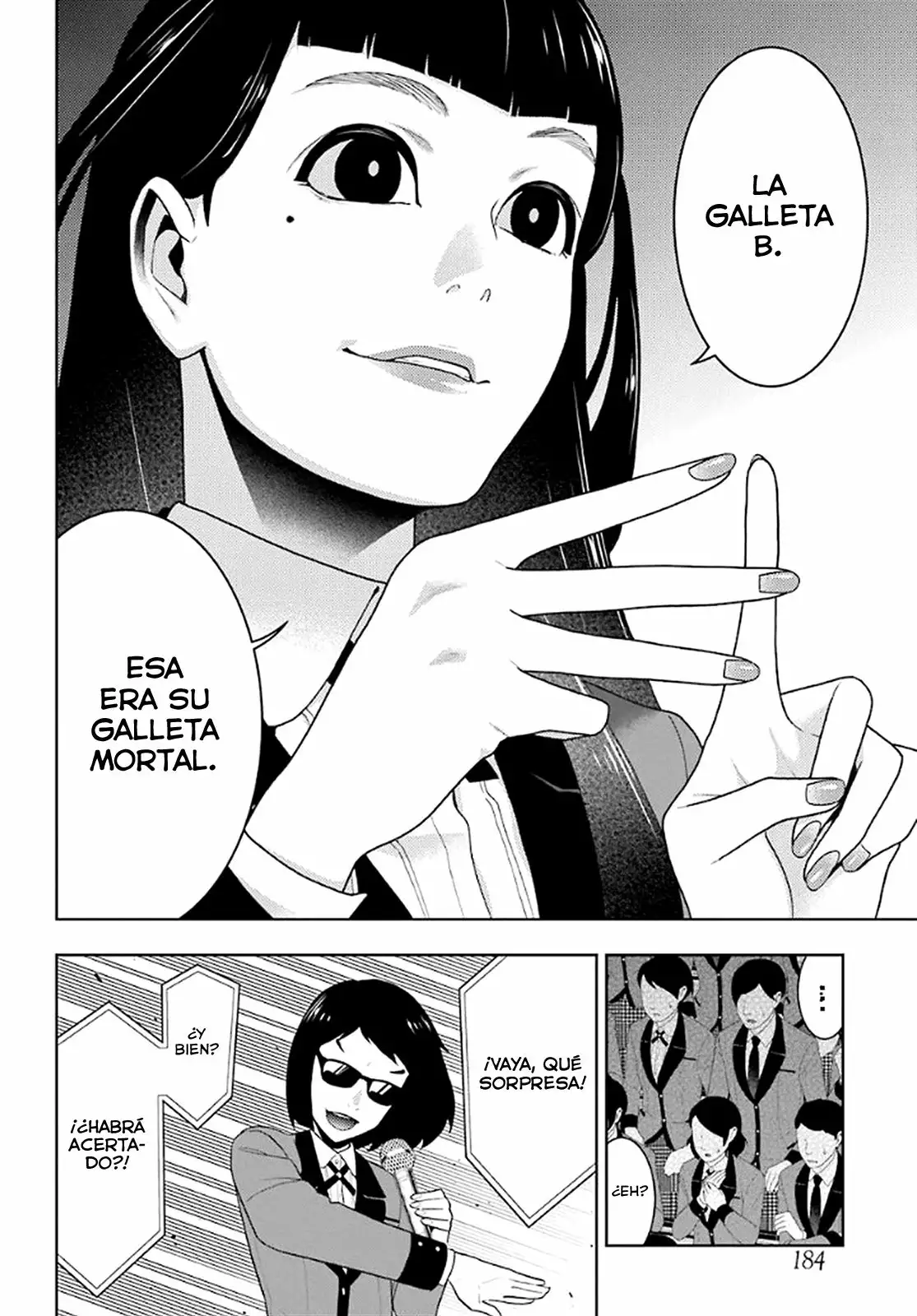 Página 23 del Manga