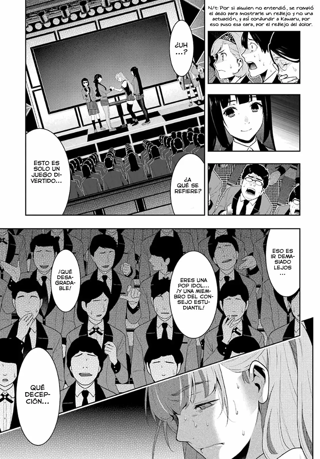 Página 28 del Manga