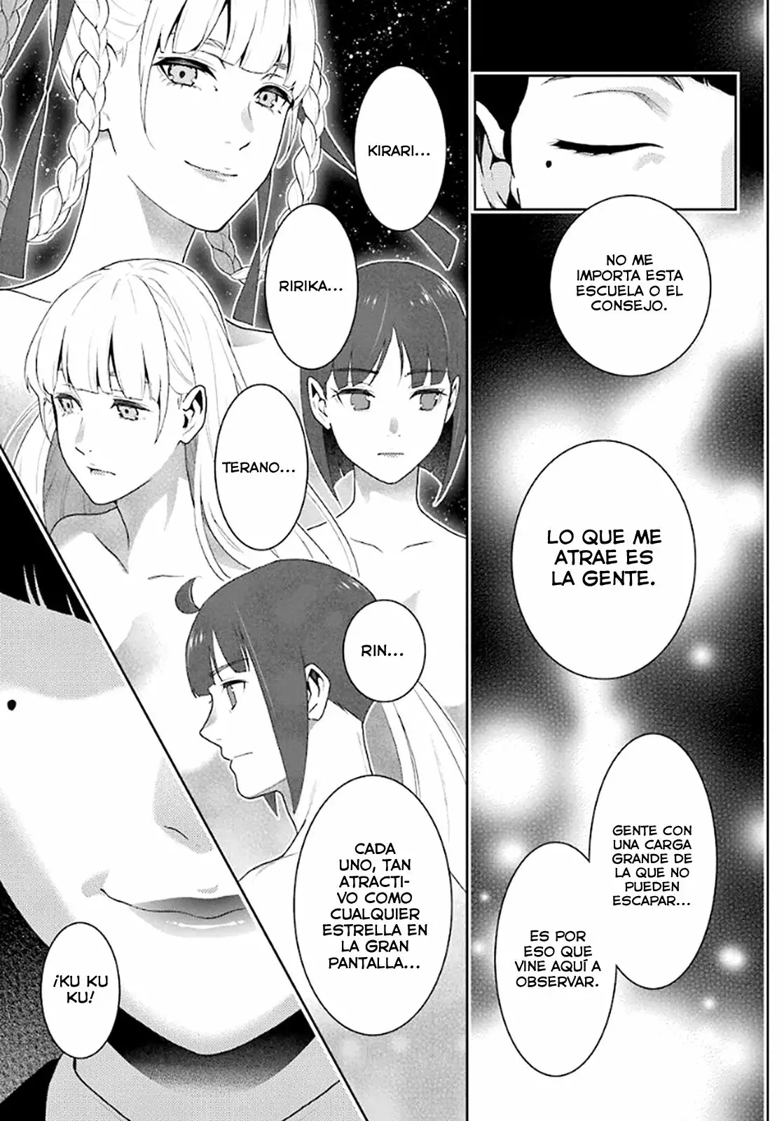 Página 38 del Manga