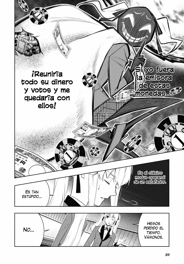 Página 20 del Manga