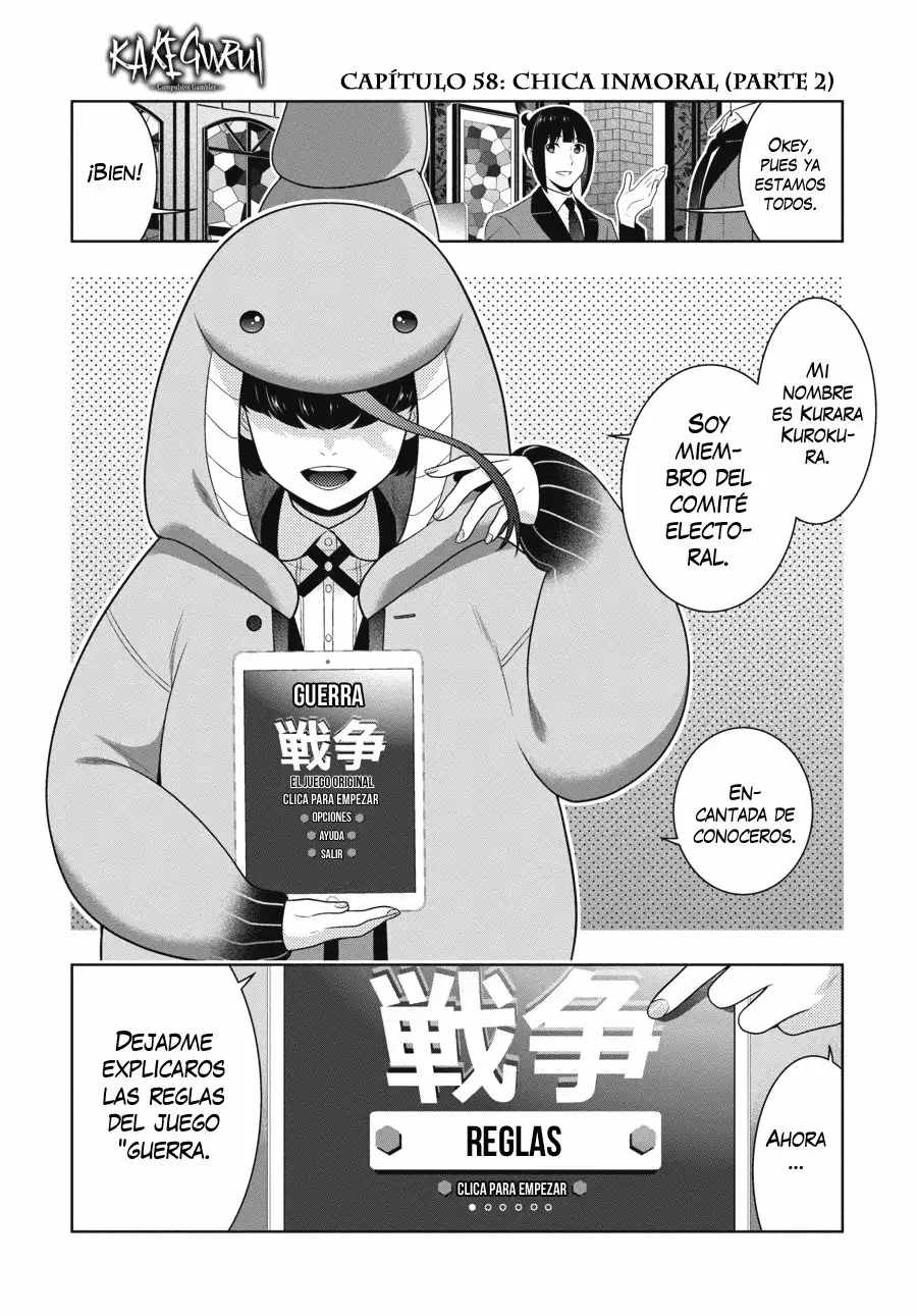 Página 2 del Manga