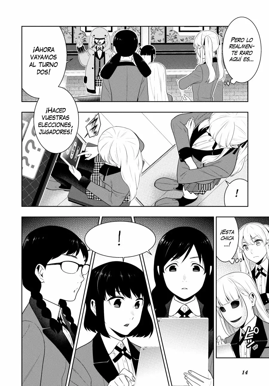 Página 14 del Manga
