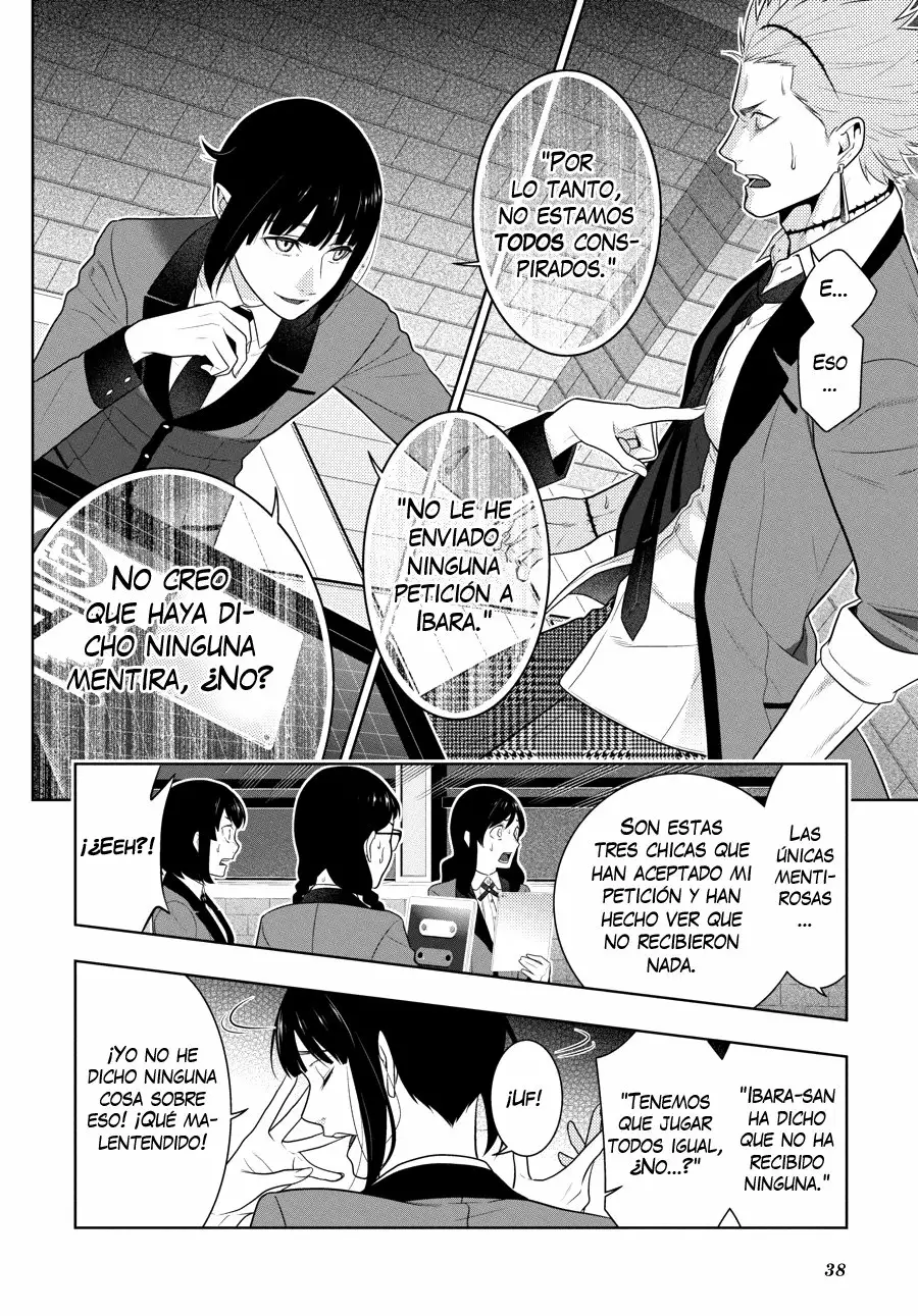 Página 38 del Manga