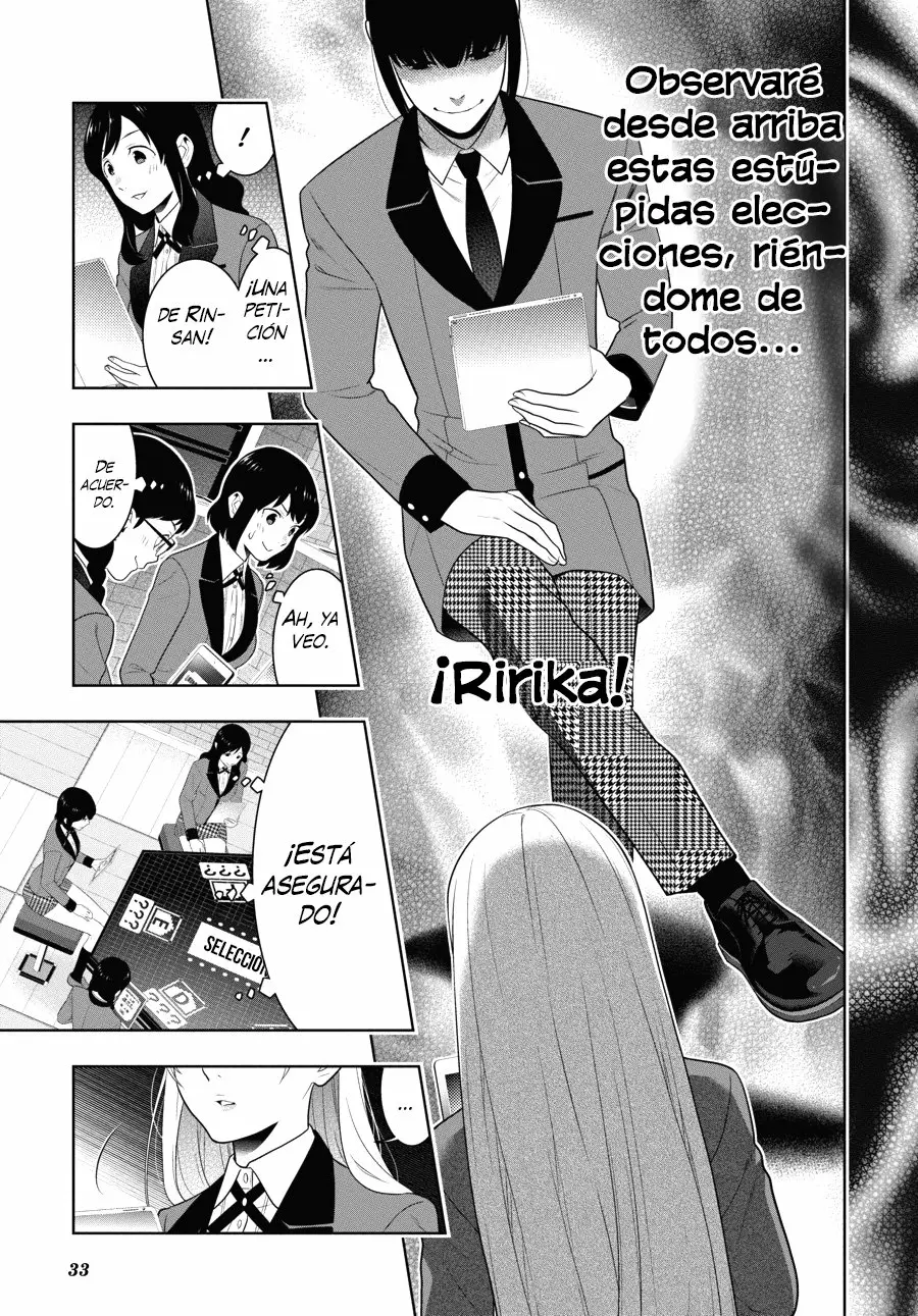 Página 31 del Manga