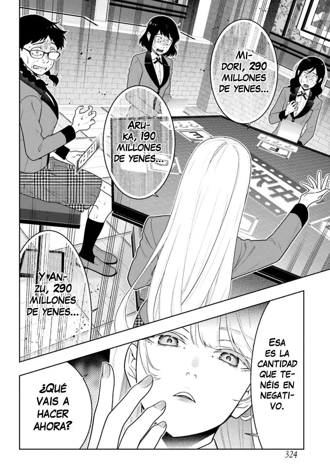 Página 6 del Manga