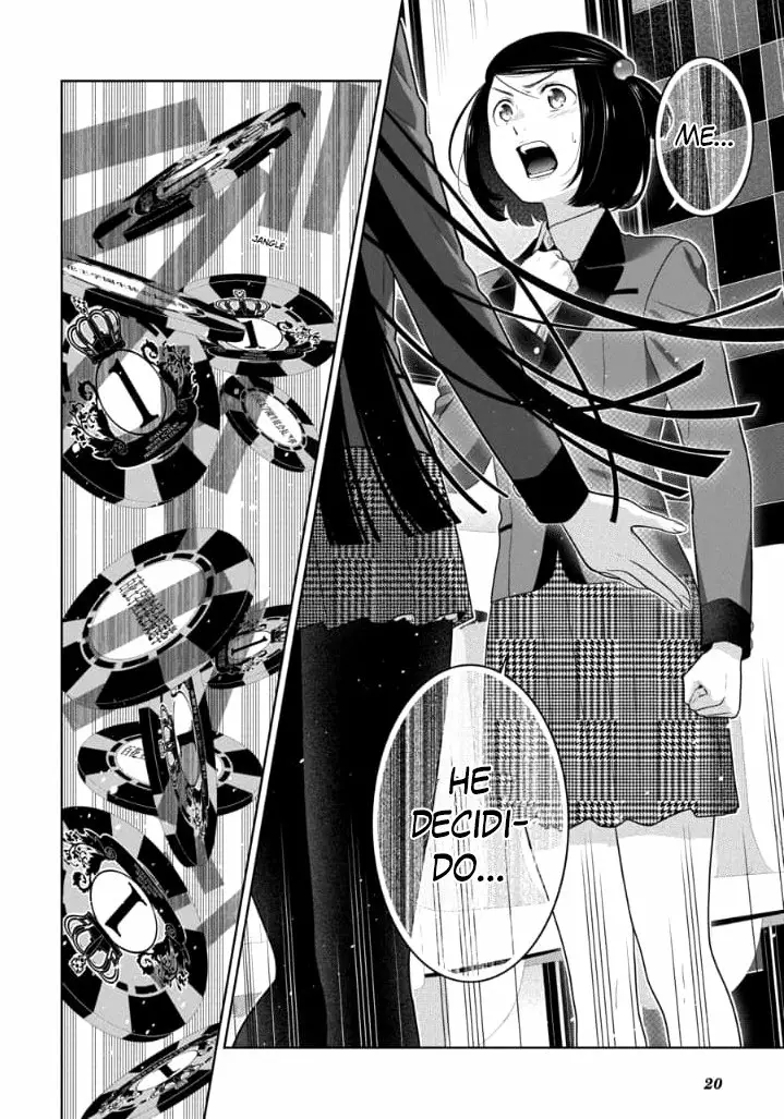 Página 22 del Manga