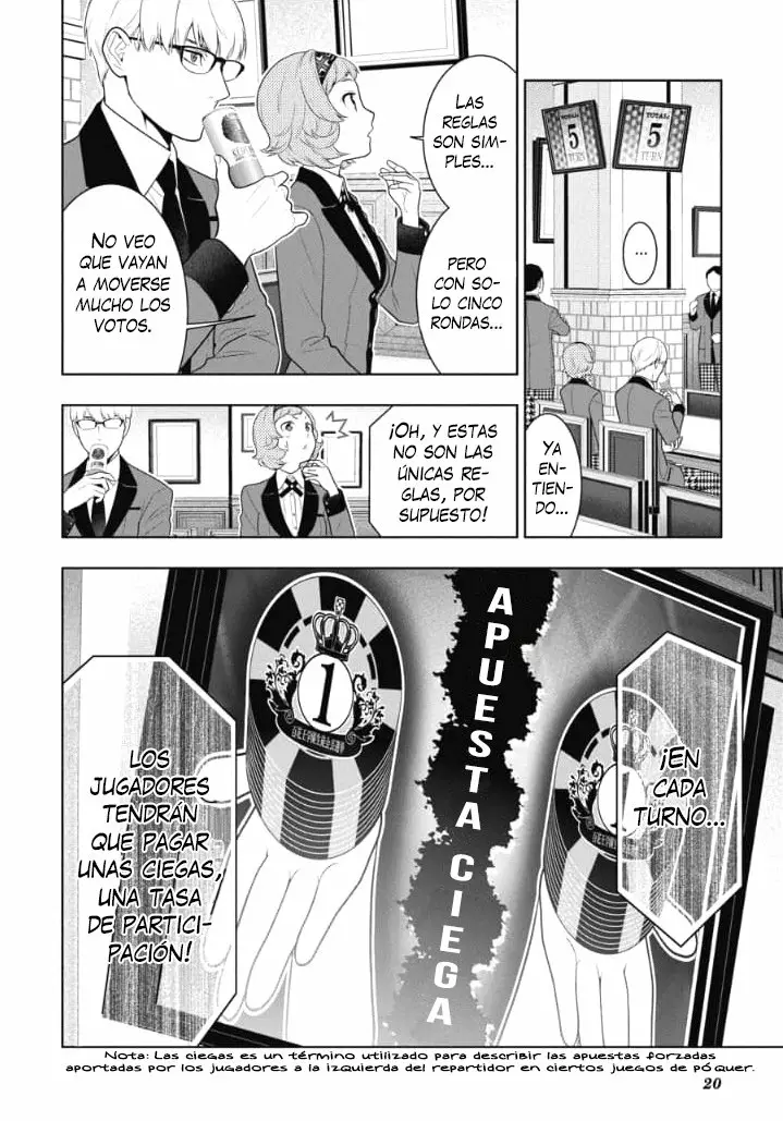 Página 21 del Manga