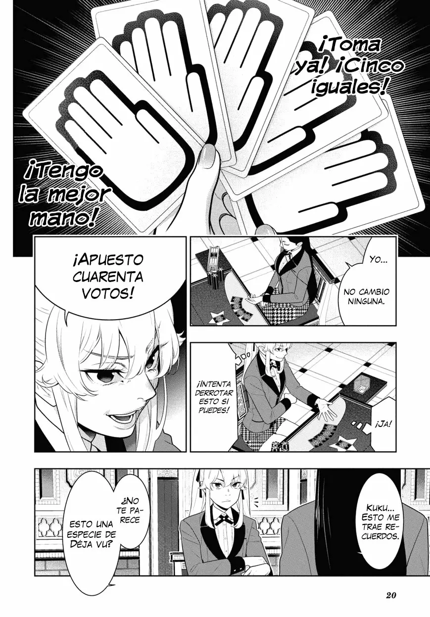 Página 22 del Manga