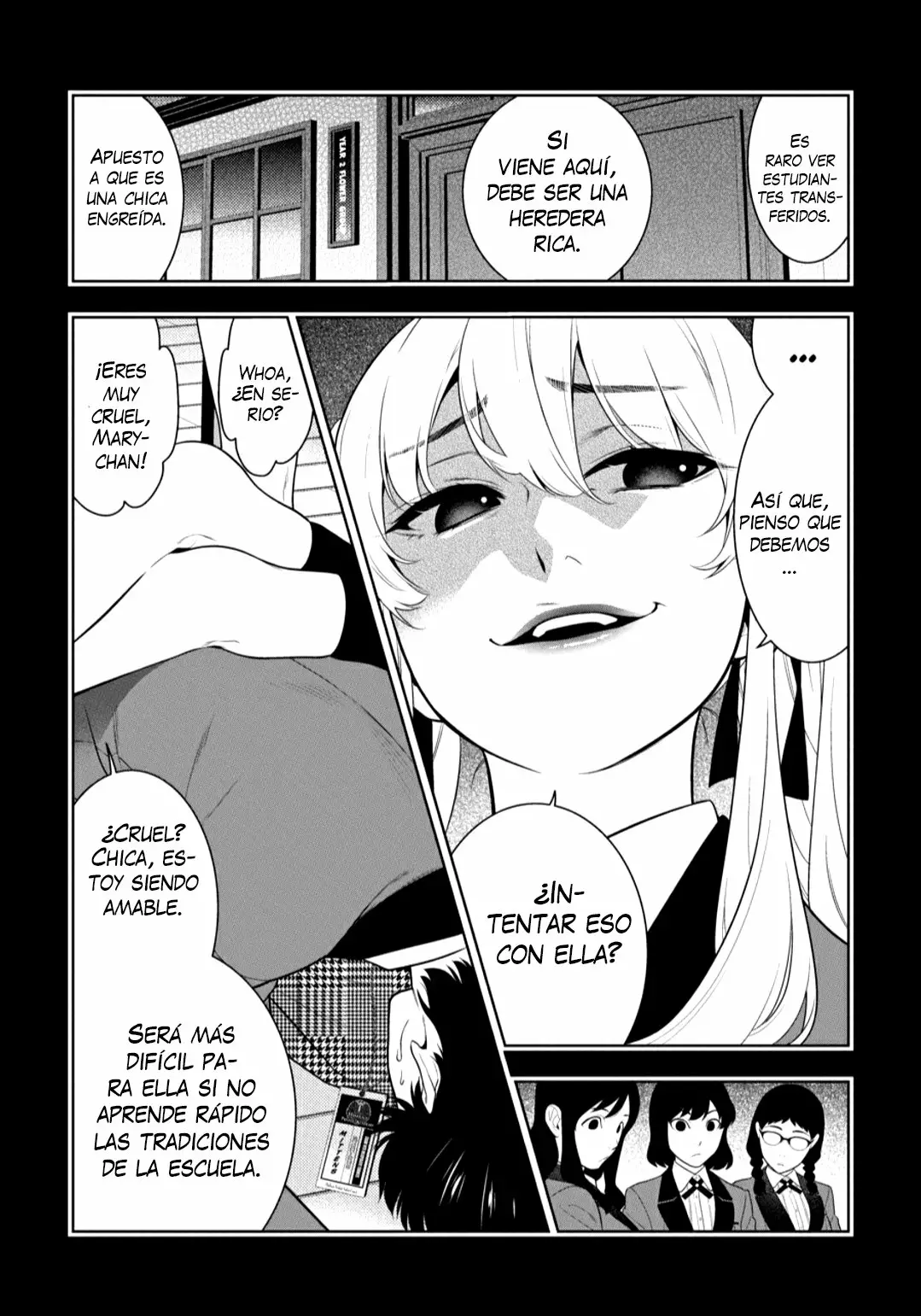 Página 3 del Manga