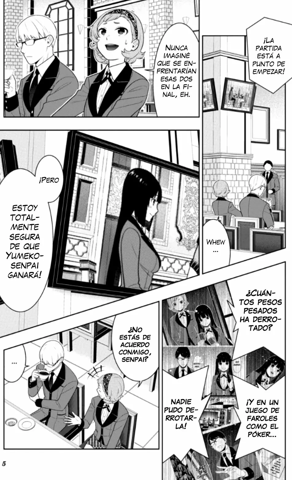 Página 5 del Manga
