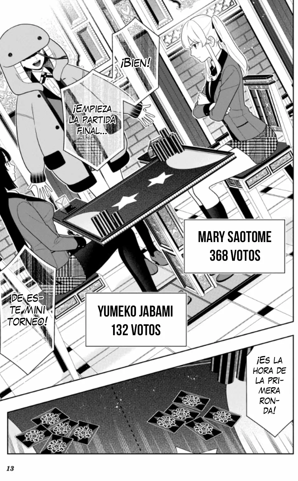 Página 13 del Manga