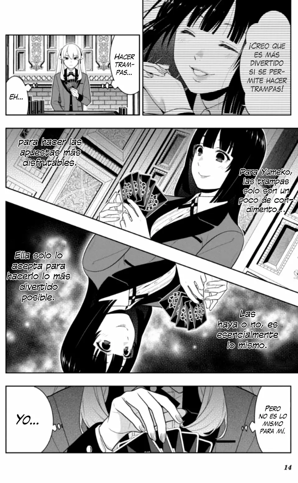 Página 14 del Manga