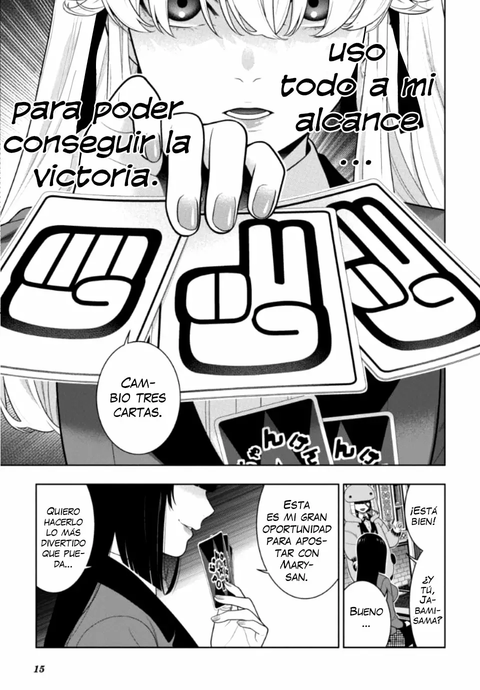 Página 15 del Manga