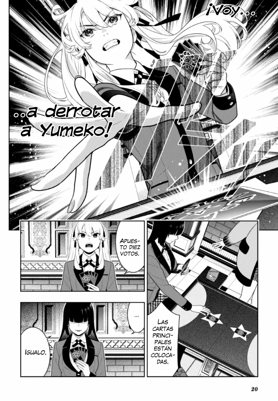 Página 20 del Manga