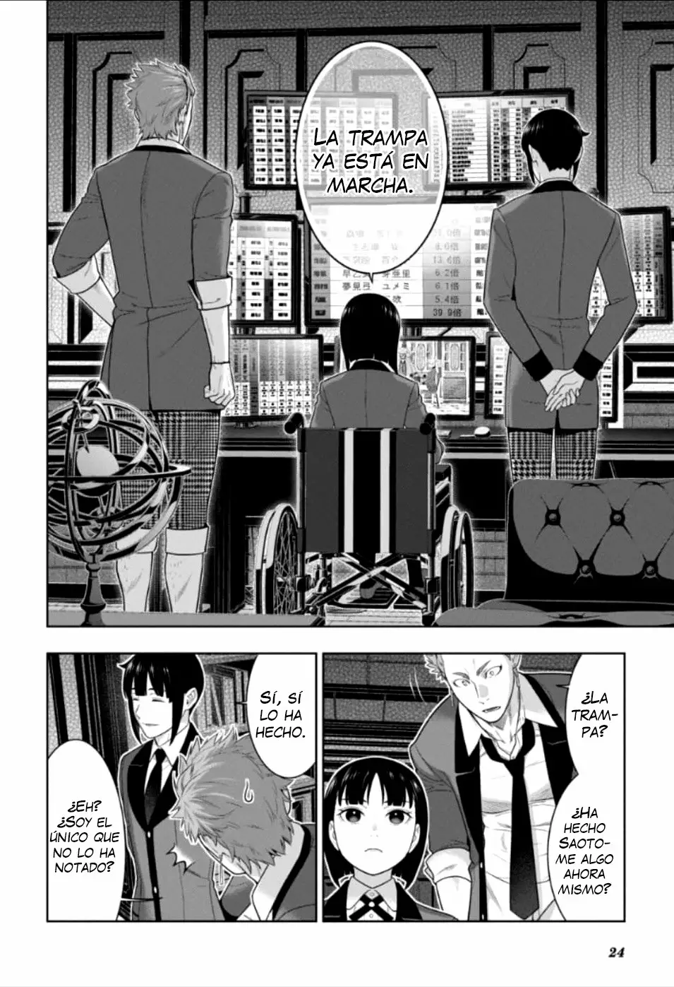 Página 24 del Manga