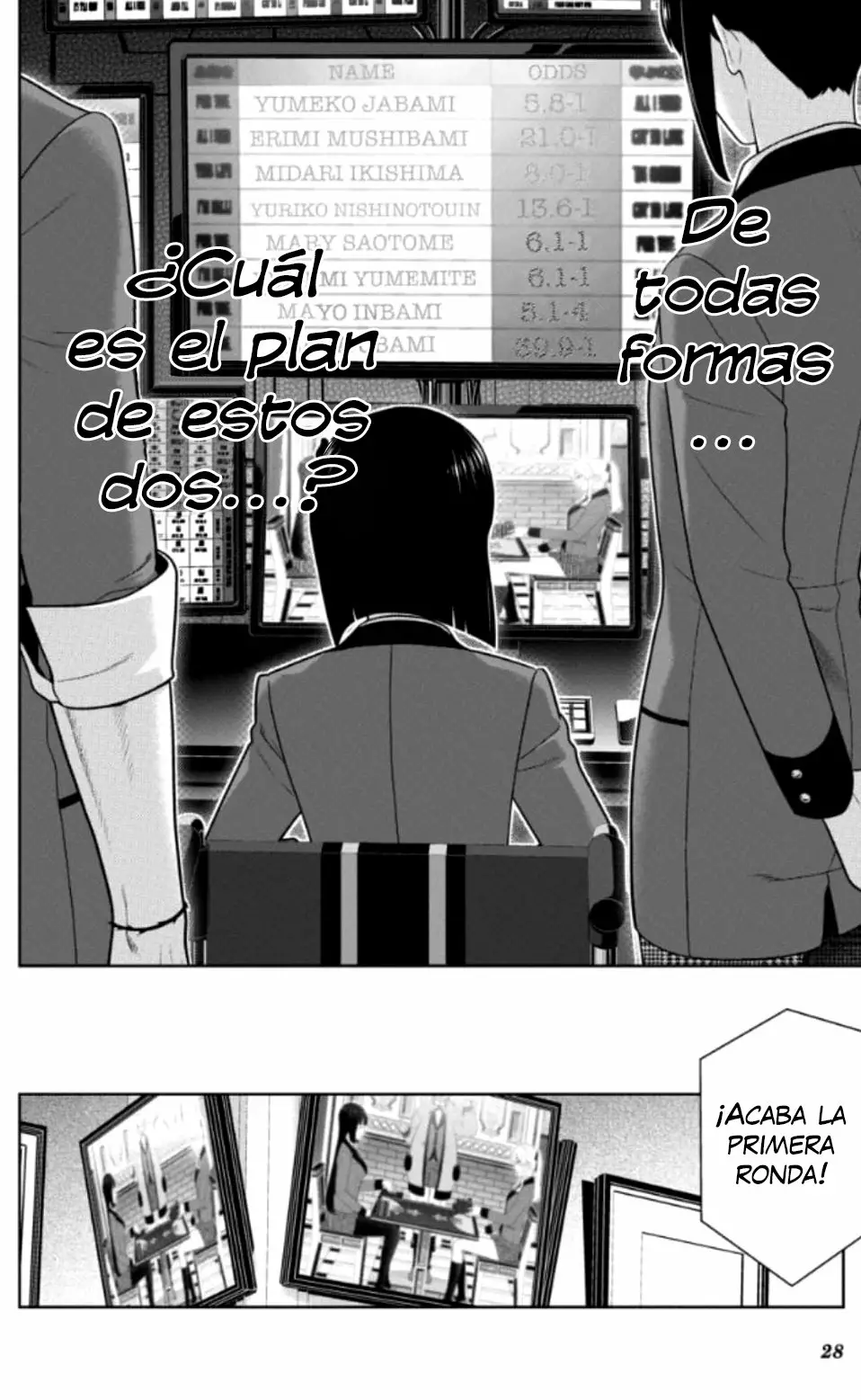 Página 28 del Manga