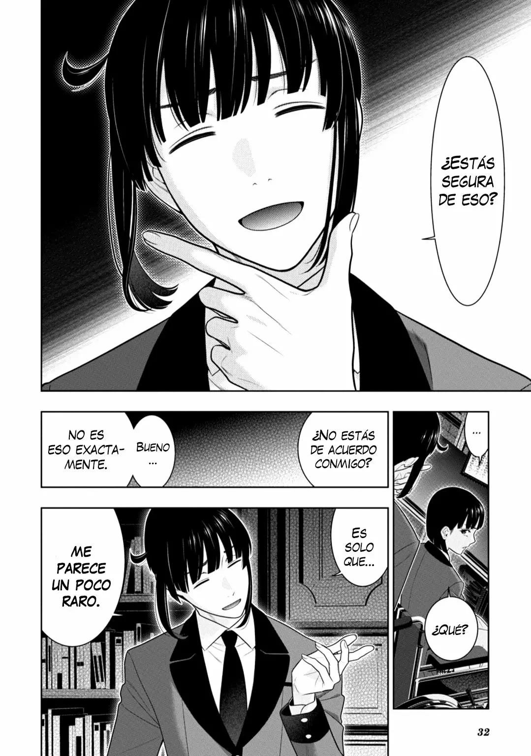 Página 32 del Manga