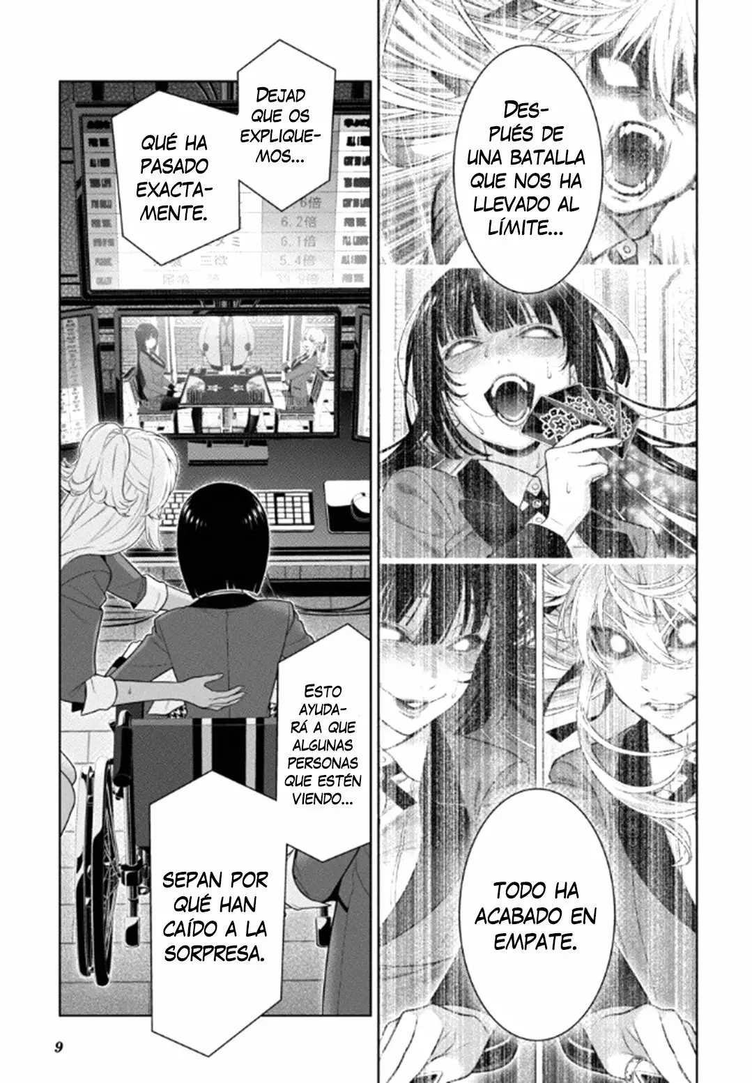 Página 8 del Manga