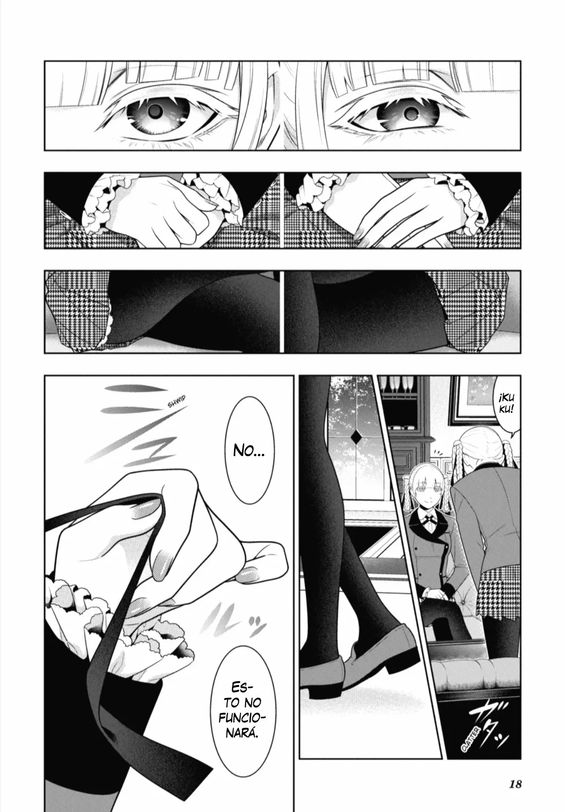 Página 19 del Manga