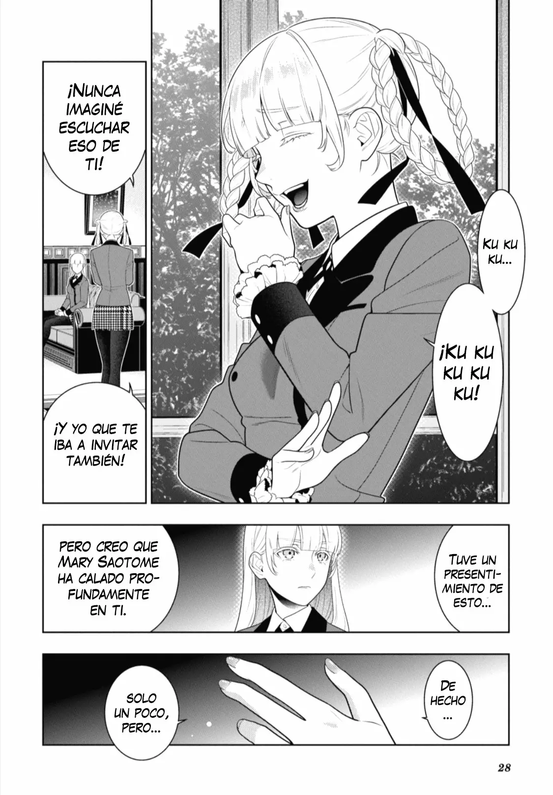 Página 28 del Manga