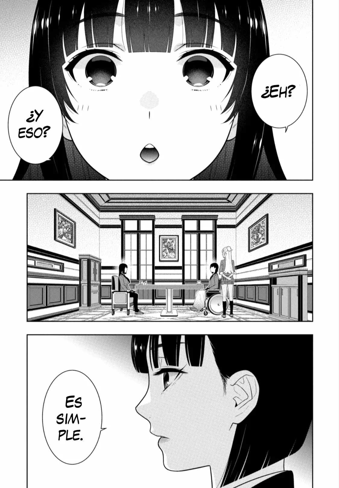 Página 31 del Manga