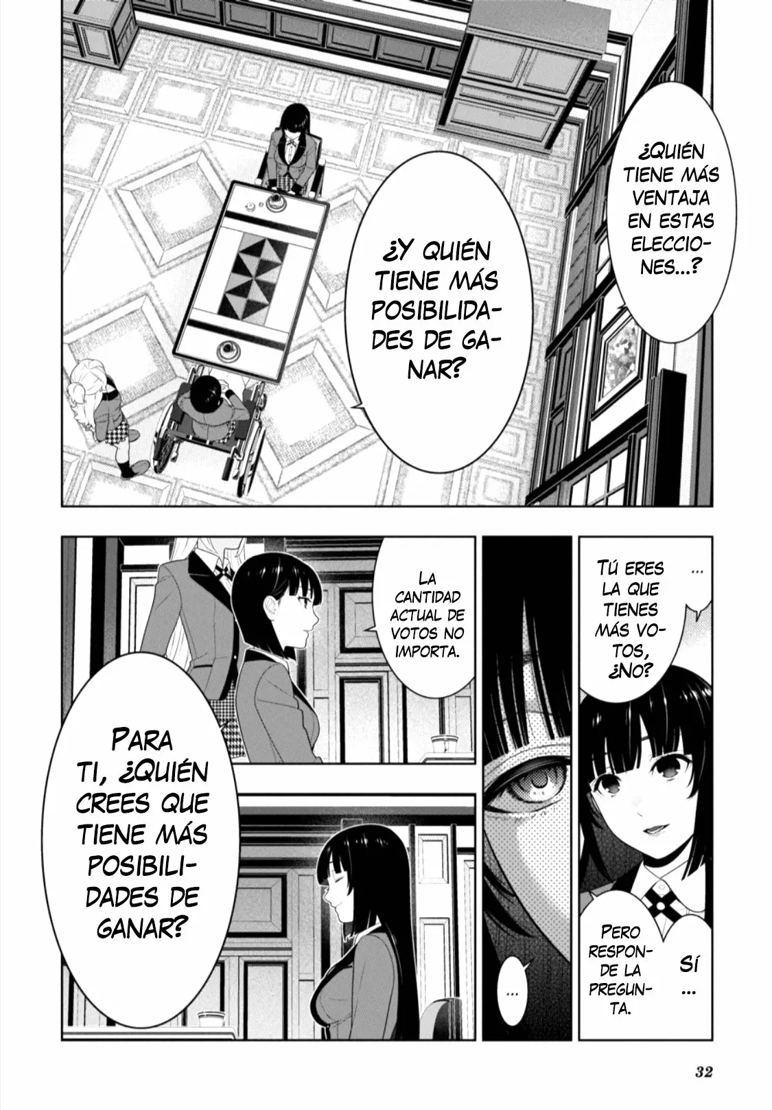 Página 32 del Manga
