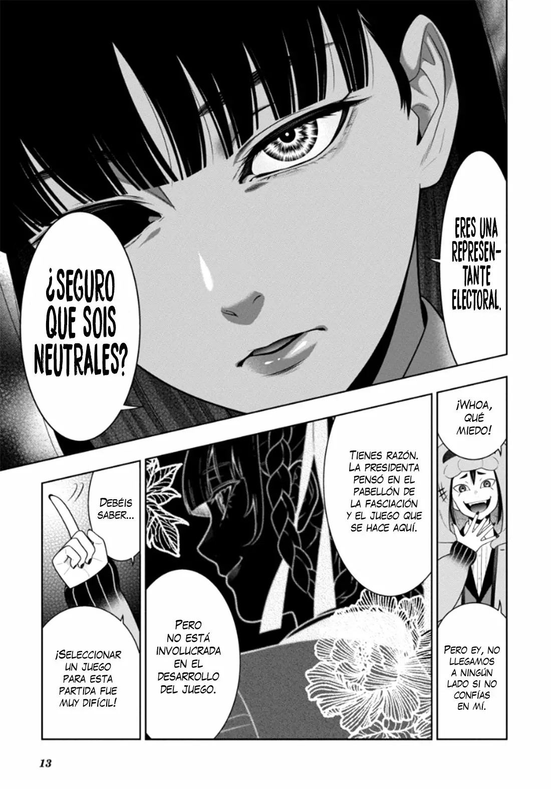 Página 13 del Manga