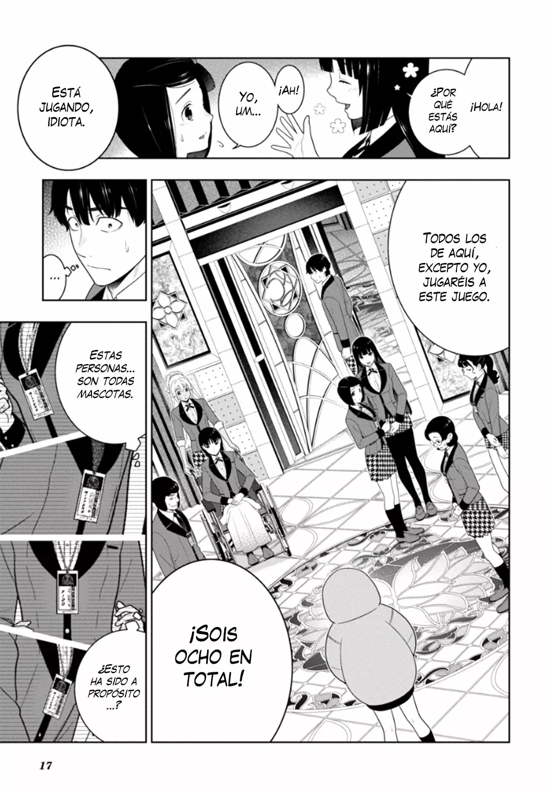 Página 17 del Manga