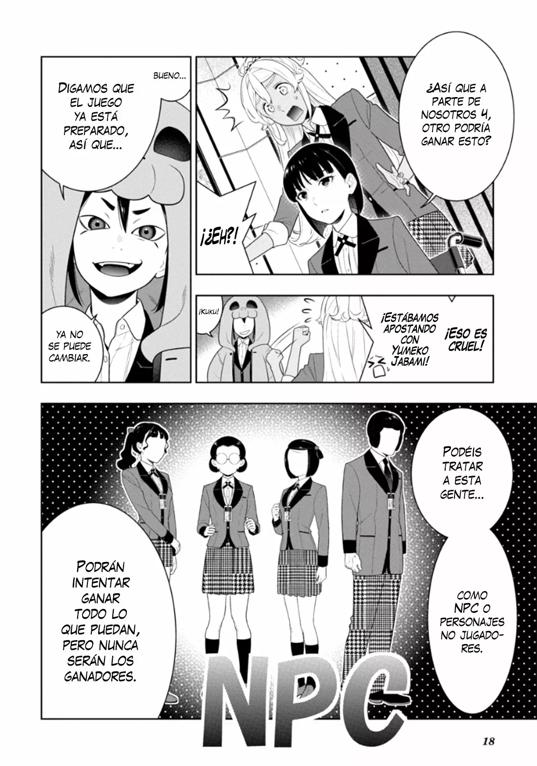 Página 18 del Manga