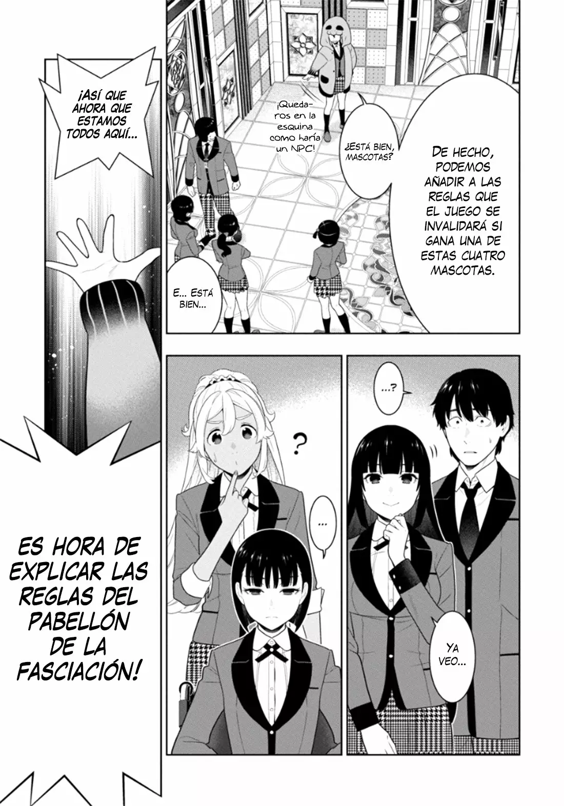 Página 19 del Manga