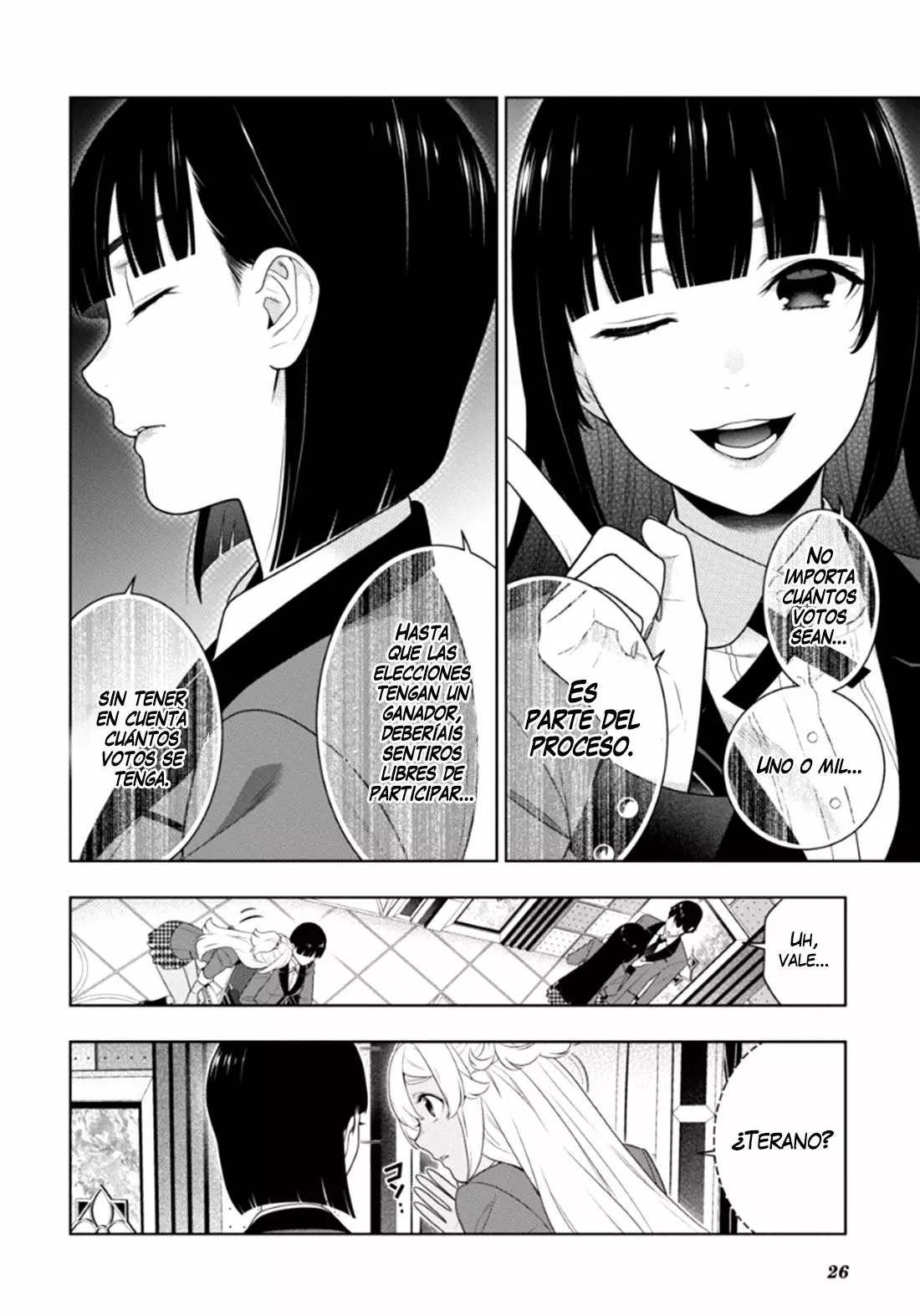 Página 26 del Manga