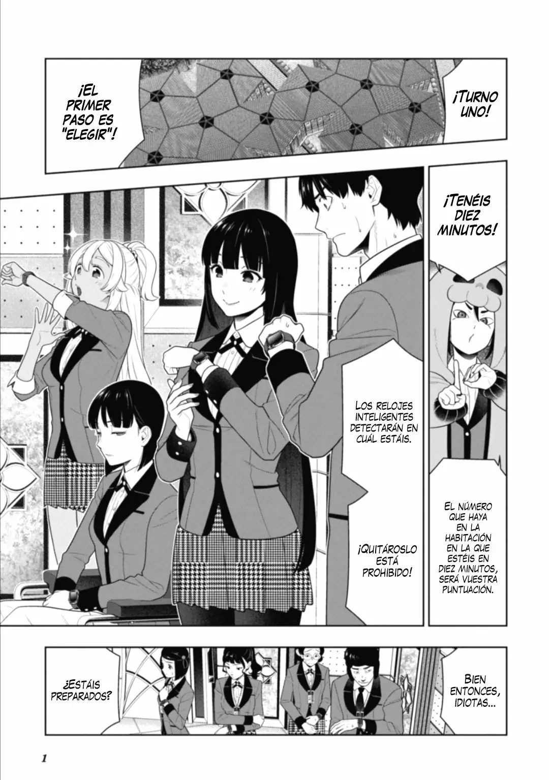 Página 2 del Manga