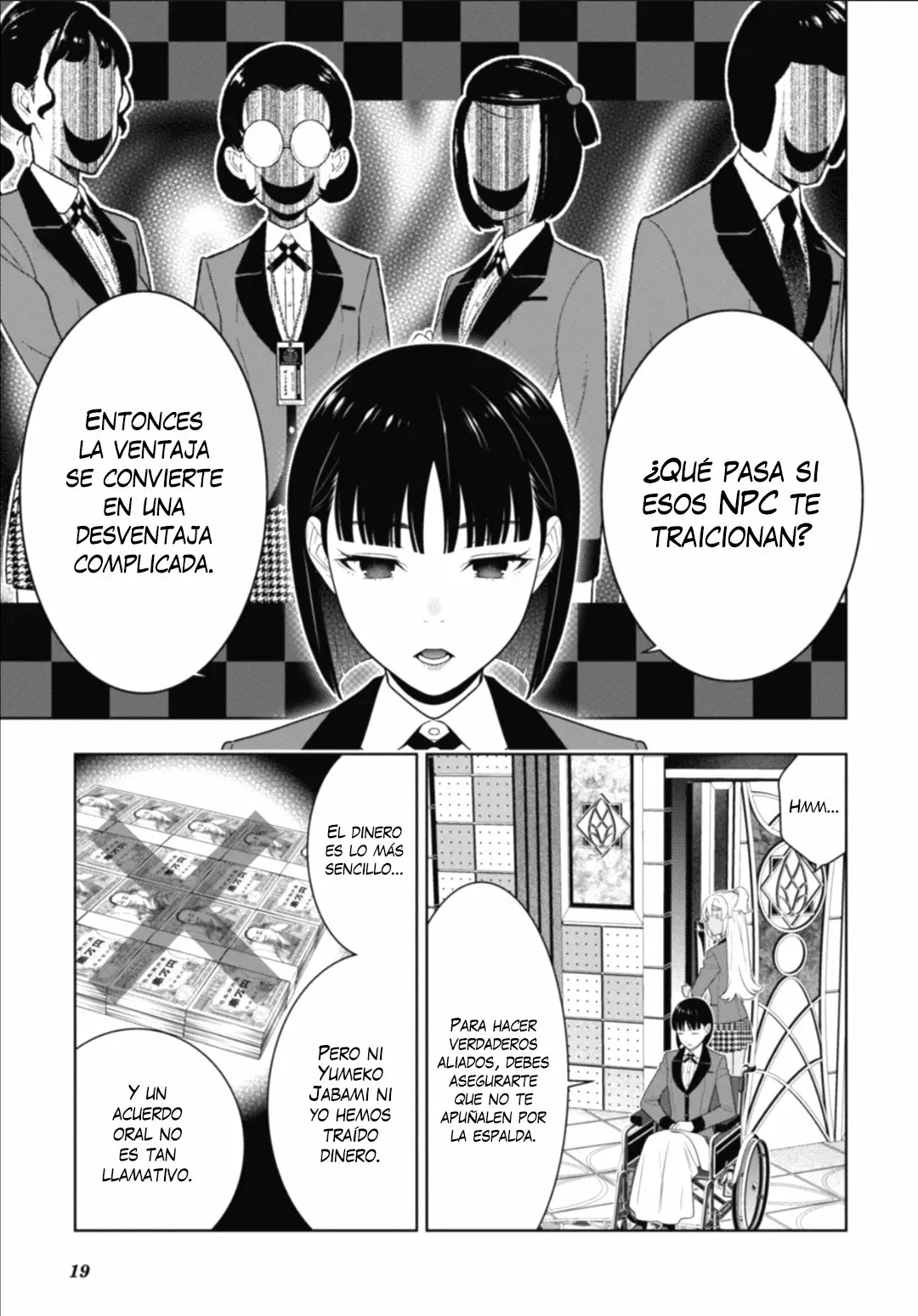Página 20 del Manga