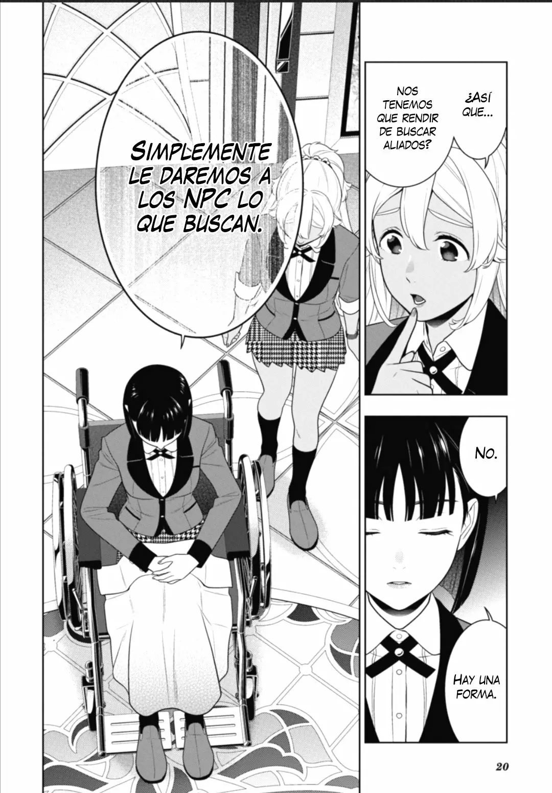 Página 21 del Manga