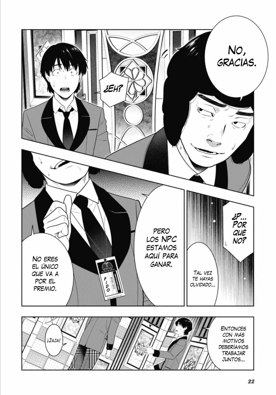 Página 23 del Manga